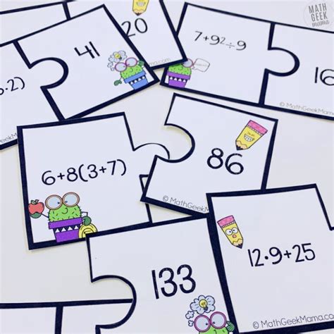 Order of Operations Games | Math Geek Mama