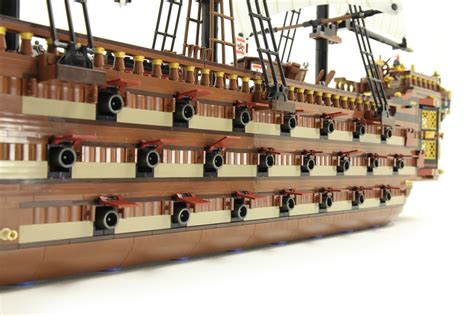 IMG_1949 | The biggest LEGO pirate ship. Built by Luke Krajc… | Flickr