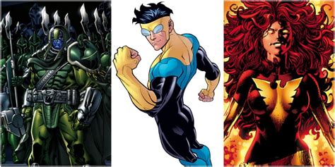 Invincible: 5 Marvel Villains He Could Beat (& 5 He'd Lose To)