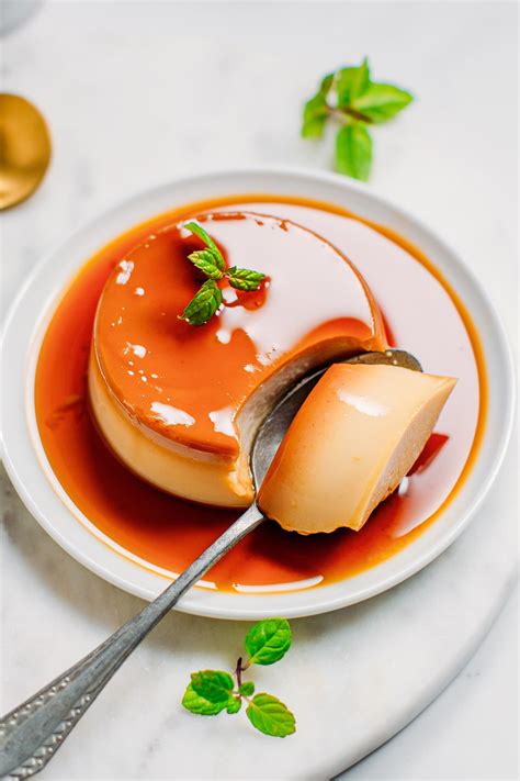 Easy Creme Caramel Flan Recipe | Deporecipe.co