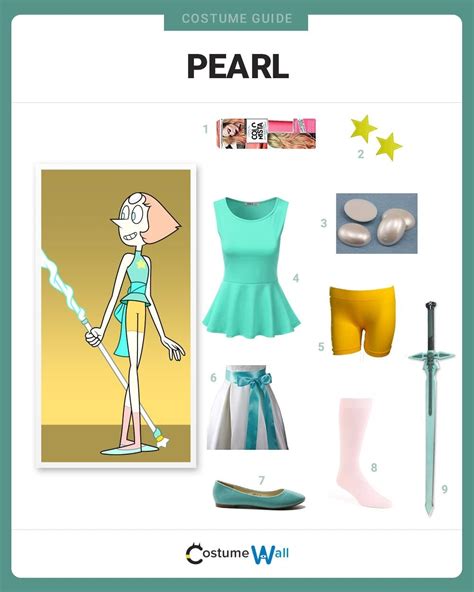 Pearl Cosplay Steven Universe