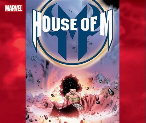 House of M: No More Mutants (Hardcover) | Comic Issues | Comic Books | Marvel