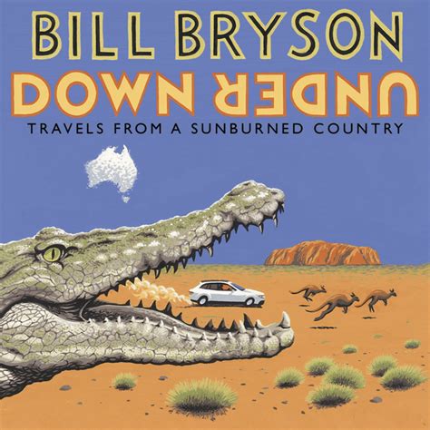 Bill Bryson - Down Under/In A Sunburned Country (based on Peguin paperback cover) : r ...