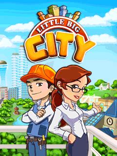 Download Little Big City 240x320 Java Game - dedomil.net