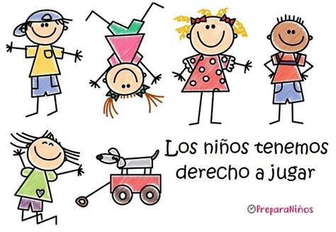 Los 10 #derechos de los niños para primaria. #derechos del niño | Derechos de los niños ...