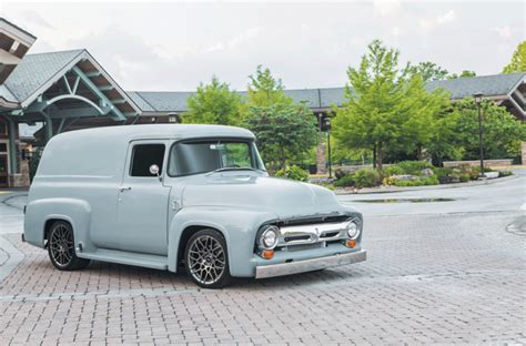 Special Delivery | 1956 Ford F-100 Panel Truck - Street Trucks