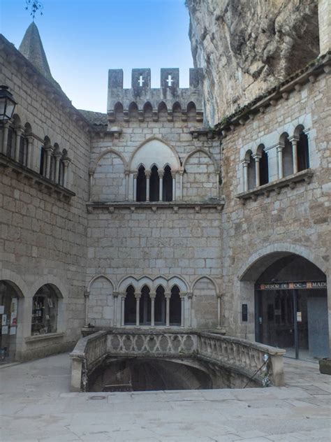 Rocamadour 2013 - Sanctuary by HermitCrabStock on DeviantArt