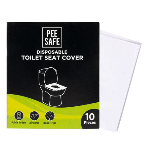 Disposable Toilet Seat Cover (10N) | Pee Safe