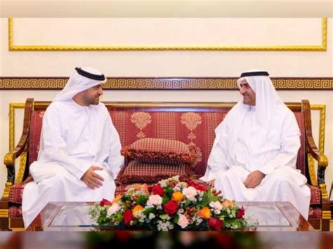 Fujairah Ruler Highlights Importance Of Etihad Rail Project - UrduPoint