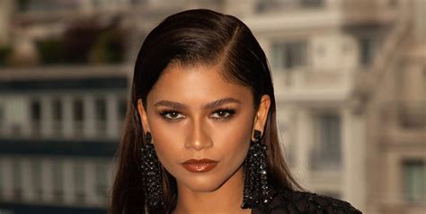 Zendaya Reveals Her Sculpted Abs, Legs In Sheer Bodysuit IG Photo