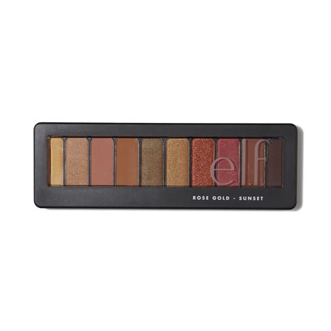 Rose Gold Eyeshadow Palette - Sunset | e.l.f. Cosmetics- Cruelty Free