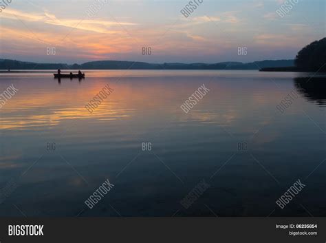 Beautiful Lake Sunrise Image & Photo (Free Trial) | Bigstock