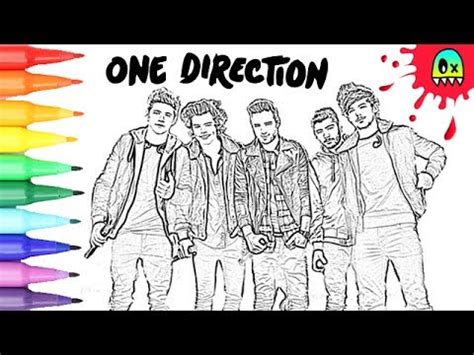 Loudlyeccentric: 35 One Direction Coloring Pages