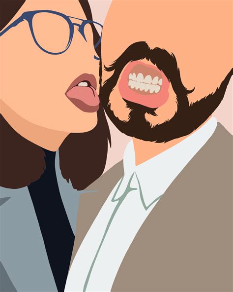 MINIMALIST PORTRAIT ILLUSTRATION :: Behance