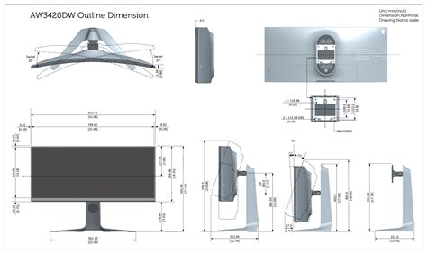 Alienware AW3420DW electronics accessory Specifications | Manualzz