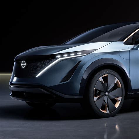 Nissan’s new Ariya concept car is an expression of ‘Timeless Japanese Futurism’ | British GQ