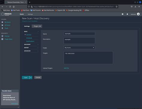 How to Use the Nessus Vulnerability Scanner on Linux - Make Tech Easier