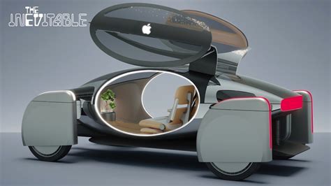 Stunning Apple Car design imagines a new self-driving car experience