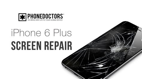 How to: iPhone 6 Plus Screen Repair Video - Easy - YouTube