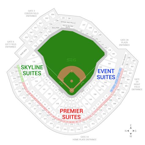 Minnesota Twins Target Field Seating Chart | Brokeasshome.com