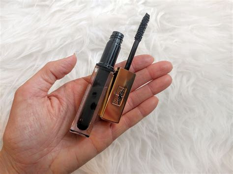 Yves Saint Laurent Vinyl Couture Mascara (review + before/after pics)