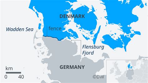 Denmark completes contentious fence along German border | News | DW | 02.12.2019