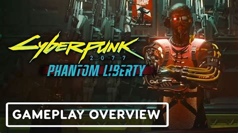 Cyberpunk 2077: Phantom Liberty - Gameplay Overview | Xbox Extended ...