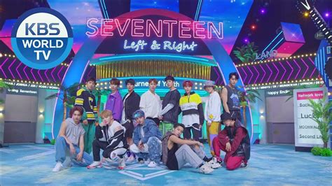 SEVENTEEN (세븐틴) - Left & Right Intro [Music Bank / 2020.06.26] - YouTube