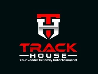 Track House Logo Design - 48hourslogo