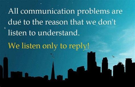 Quotes About Listening And Communication. QuotesGram