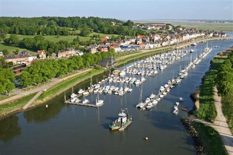 Port de plaisance de Saint-Valery-sur-Somme - Lieu de loisirs à Saint-Valery-sur-Somme