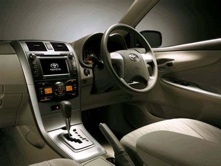 Toyota axio 2007 interior