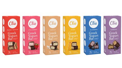 Clio Snacks | Clio Greek Yogurt Bars Wrapped in Chocolate