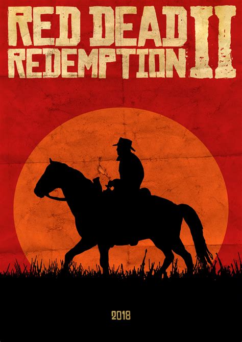 Red Dead Redemption 2 | Poster By RyanJardine