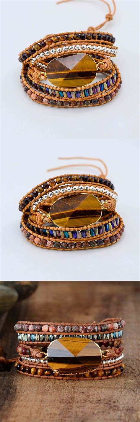 Boho Beaded Layered Bracelet - ApolloBox