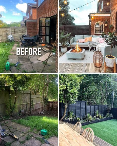 Before-After-Design-Makeovers | Backyard remodel, Backyard renovations ...