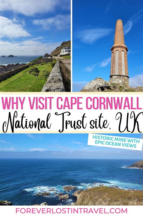 Cape Cornwall National Trust Site's Best Views - Forever Lost In Travel