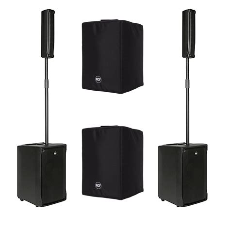 RCF Evox J8 1,400W Active Two-Way Array Speaker Bundle @ Phase One