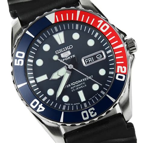 SEIKO Vintage Divers Automatic SKX009J SKX009J1 Japan Pepsi - Chronospride