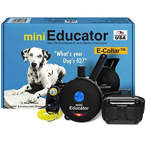 Top 10 Best E Collar Mini Educator 2023 Reviews