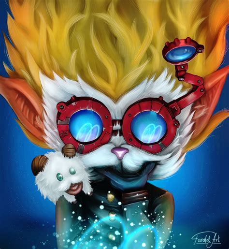 ArtStation - Heimerdinger Fanart