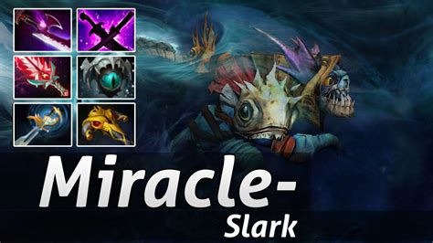 Miracle Pro Build Slark 9000 MMR Gameplay - Dota 2 Epic Moments - YouTube