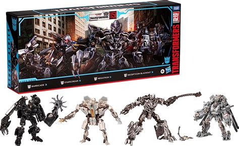 Transformers Studio Series Decepticon Multipack Now Live!