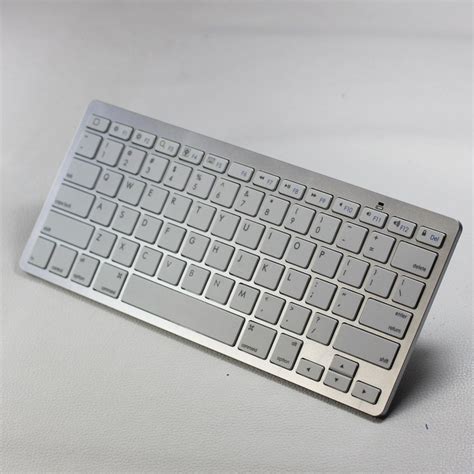 Bluetooth Wireless Keyboard Apple For IPad 1 2nd 3rd Gen Macbook Mac Computer PC Cool Keyboards ...