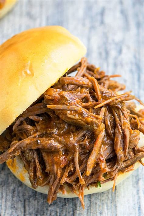 Instant Pot Shredded Beef | One Pot Recipes