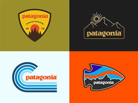 Patagonia rejects by Josh Warren on Dribbble