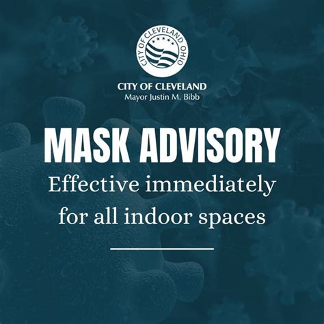 Better than Nothing? City of Cleveland Issues Mask "Advisory" Through End of January | Cleveland ...