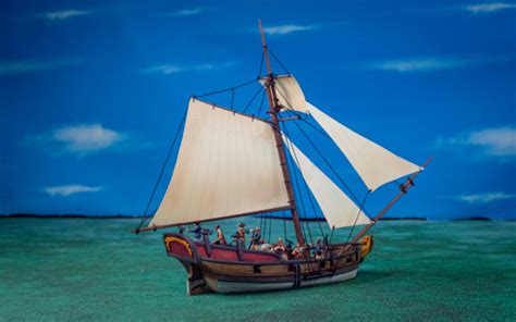 18th Century Bermuda Sloop - Blood & Plunder Ship Overview