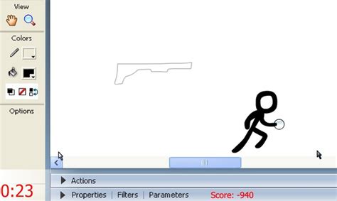 Stick figure animator in browser - sqllopas