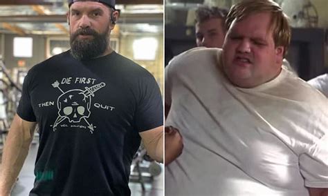 See formerly obese Remember the Titans actor Ethan Suplee's VERY ...